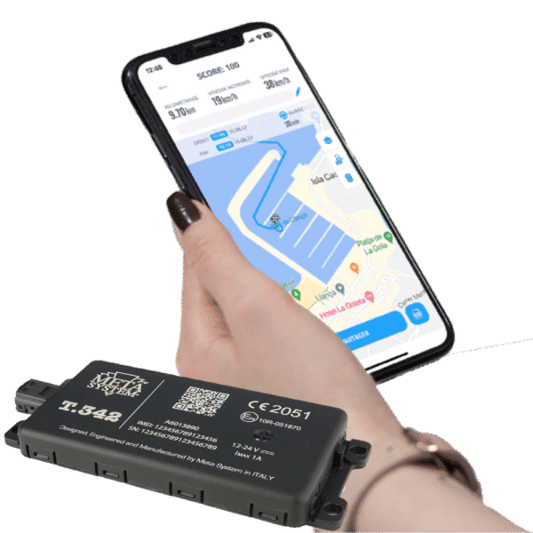 Localizador GPS con aplicación móvil