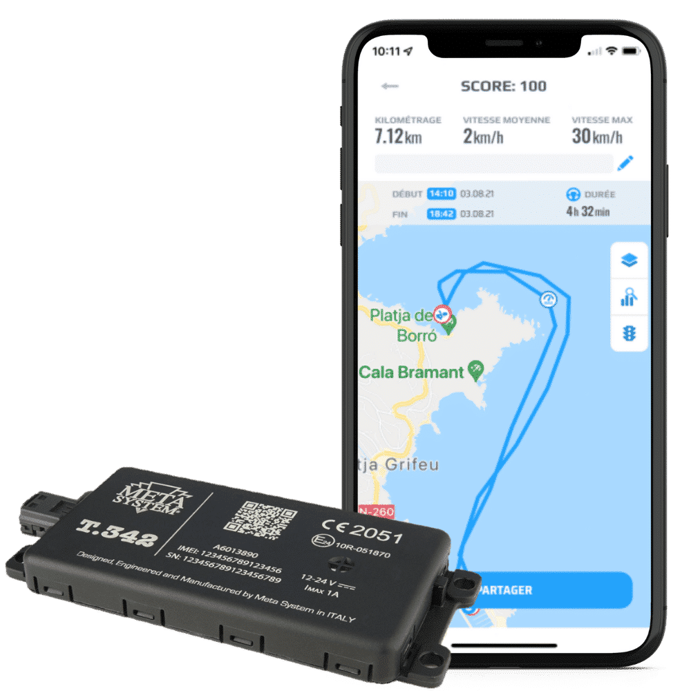 Un traceur GPS pour votre bateau ?